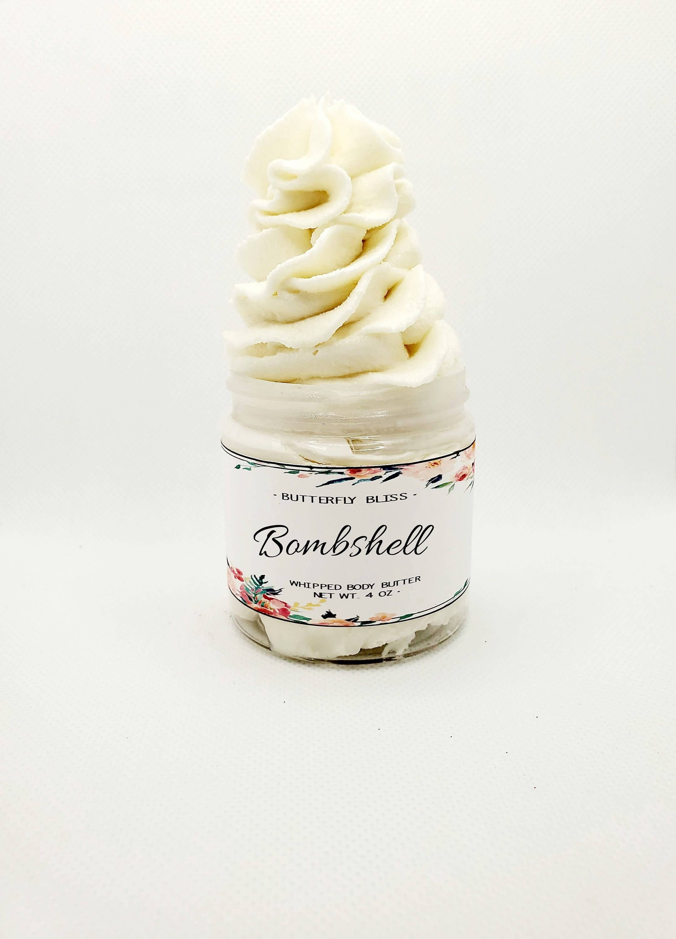 Butterfly Bliss - Venta al por mayor Crema corporal - Manteca corporal para el día de San Valentín | Regalo para esposa | Regalo de San Valentín | Regalo para novia | Regalo para compañeros de trabajo | Idea de regalo femenino | La mejor mantequilla corporal1