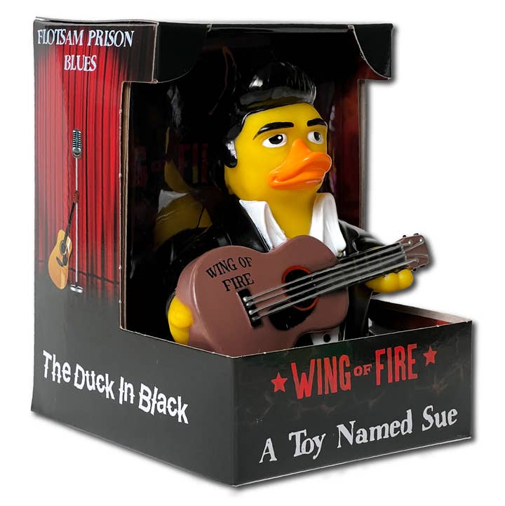 CelebriDucks – Brinquedo de banho - Bebé por atacado – Wing Of Fire - Pato de Borracha 'A Toy Named Sue' CelebriDucks0