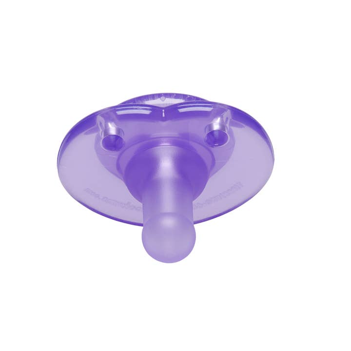 Nookums - Wholesale Pacifier - Baby - Nookums Paci-Plushies Replacement Pacifier - Purple 2 Pack