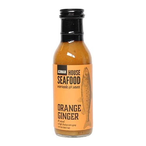 Ashman Manufacturing - Wholesale Sauce - Orange Ginger