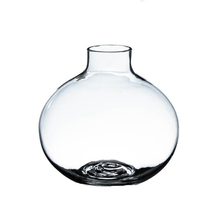 WGV International - Wholesale Vase - WGV Small Round Bud Vase - 4" x 4"H