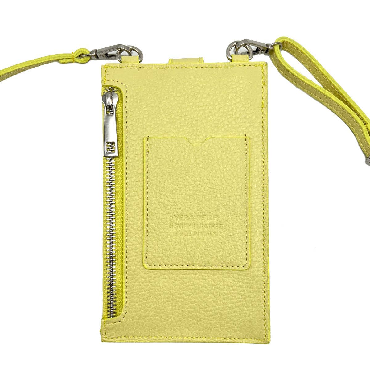 Suie Valentini srl - Vendita all'ingrosso Borsa a tracolla - Donna - Borsa per telefono in vera pelle, Made in Italy, art. 11256012