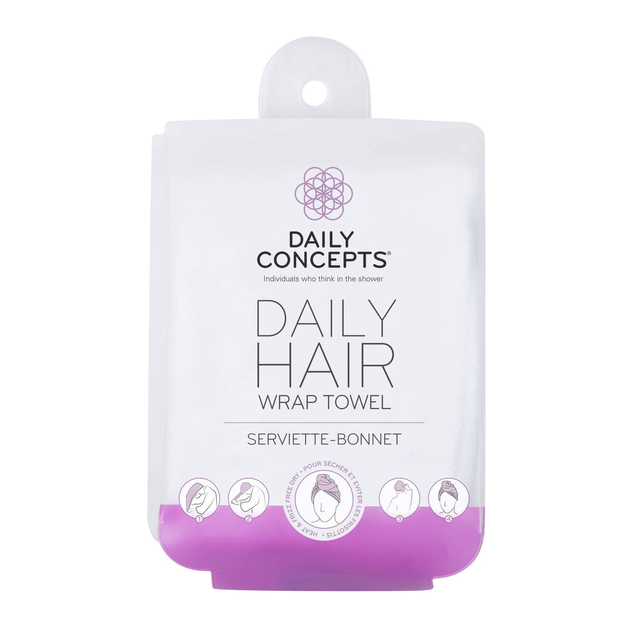 Daily Concepts - Wholesale Hair Towel/Wrap - Daily Hair Towel Wrap1