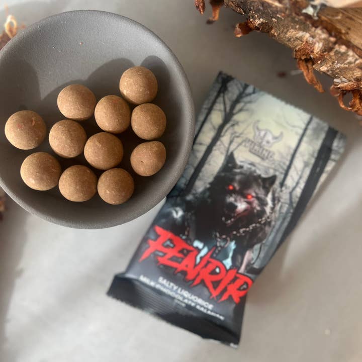 Viking Factory AB - Wholesale Licorice - Fenrir Liqourice Milk chocolate Salmiak 70 g3