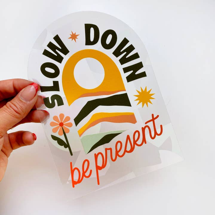 Desacelera Sé Presente Atrapasol para venta al por mayor de Have A Nice Day