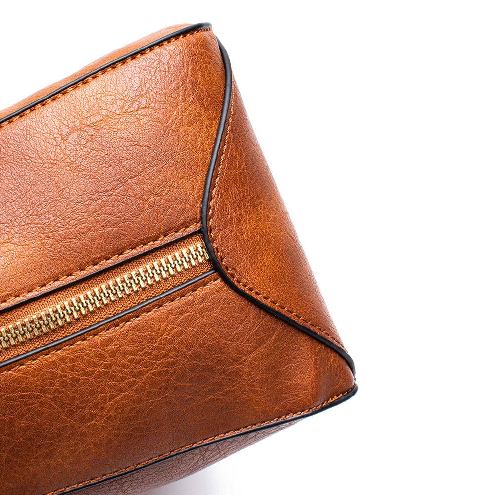 Little Trendy - Wholesale Shoulder Bag - Women's - Women's shoulder bag large capacity Soft leather handbag7