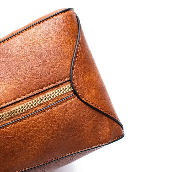 Little Trendy - Wholesale Shoulder Bag - Women's - Women's shoulder bag large capacity Soft leather handbag7