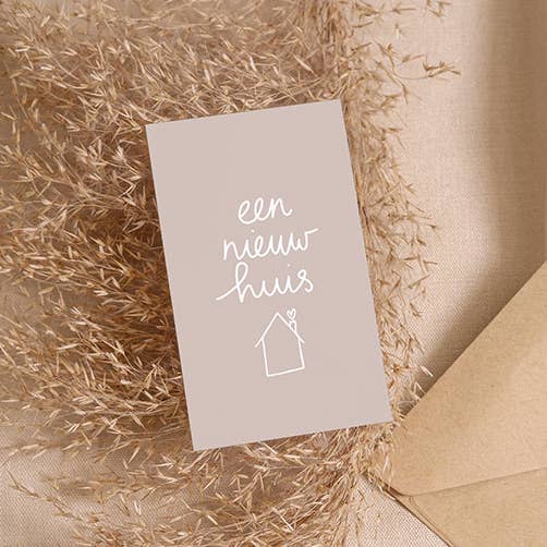 Mini Card | Ein neues Zuhause für den Großhandel von NynkeOntwerpt