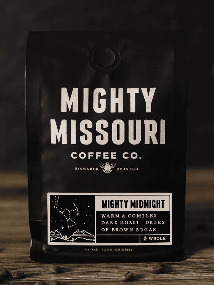 Mighty Midnight // Colombie // Torréfaction foncée pour la vente par Mighty Missouri Coffee