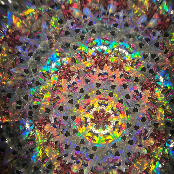BASS&BASS - Wholesale Kaleidoscope Camera - Kids & Baby - KALEIDOSCOPE ILLUSION with 14.9Cm Wand - Space - Summer