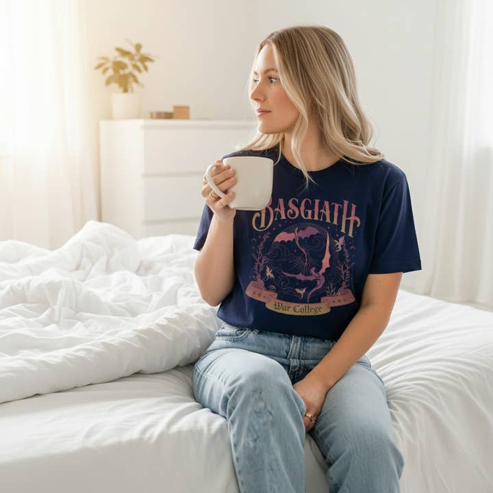 MagicMerchEmporium - Wholesale T-Shirt (Graphic) - Women's - Basgiath War College Tee5