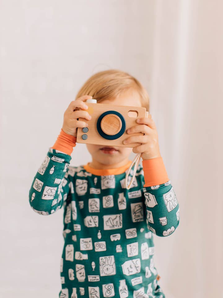 Milk & Cereal Spread Pajamas for wholesale by Tangerine Rêve