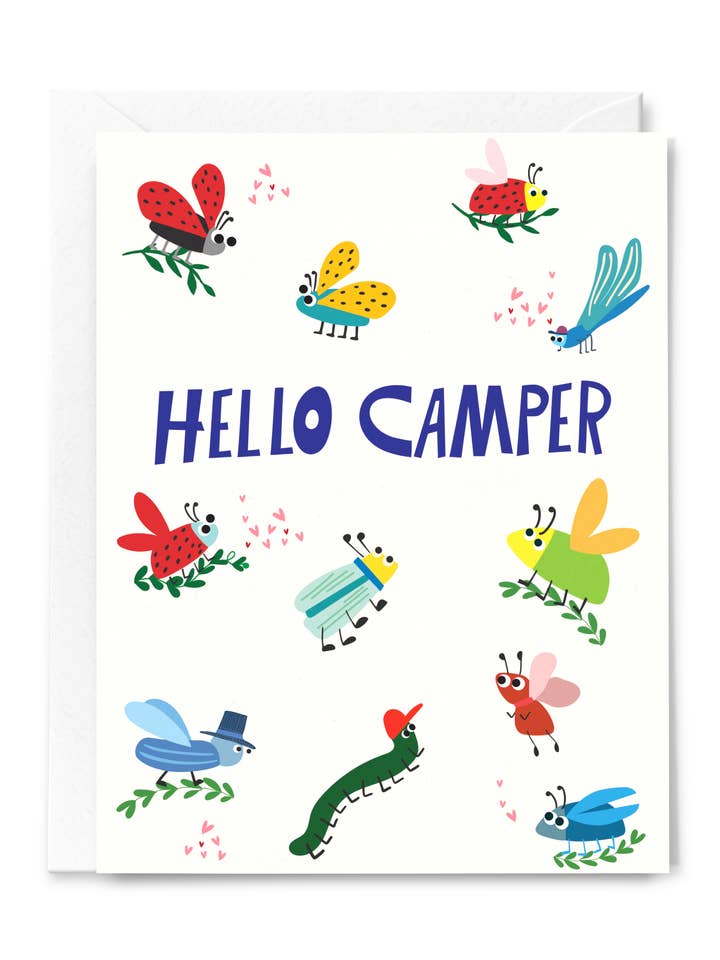 Hello Camper for wholesale by Happy Just Happy