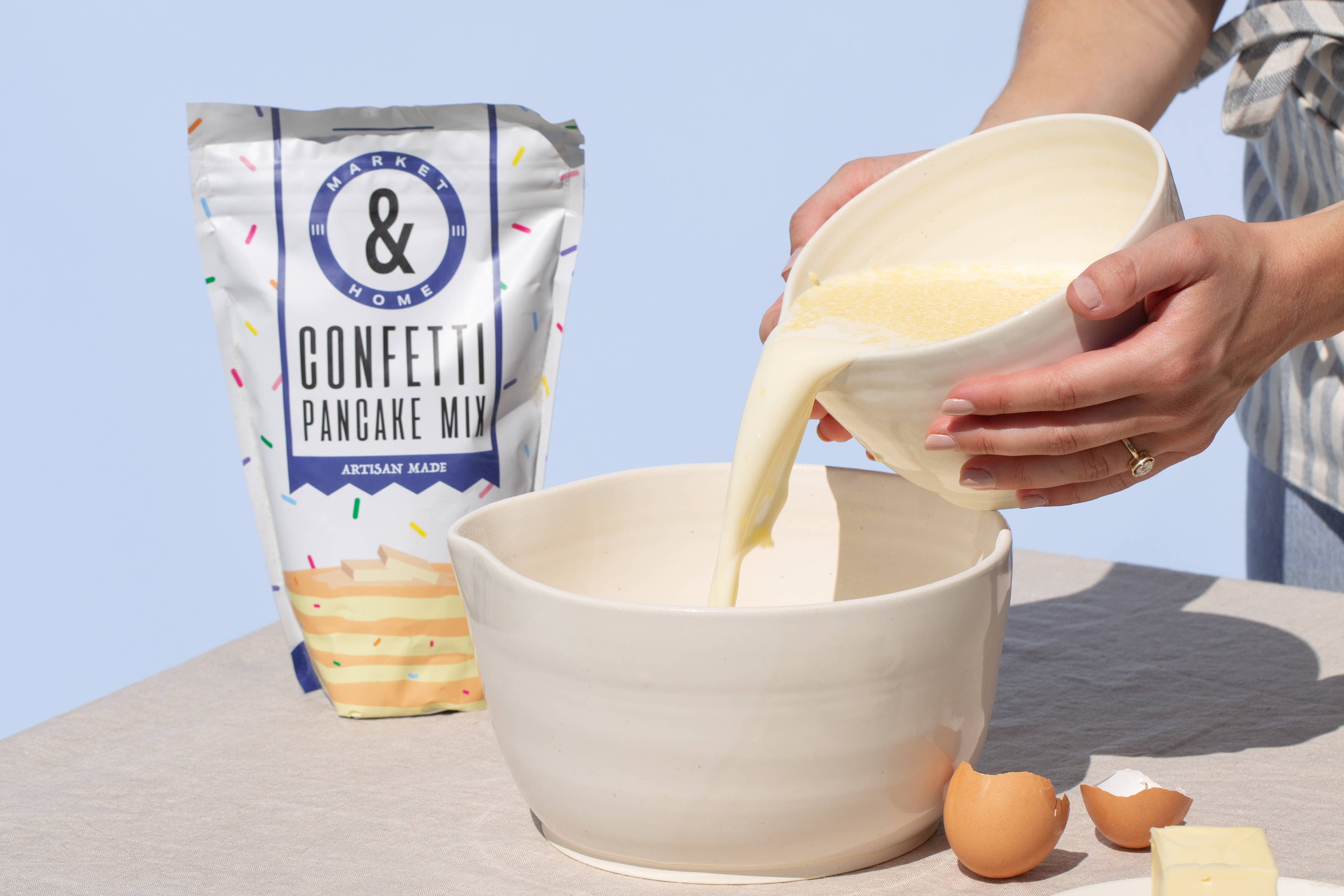 Market&Home - Wholesale Pancake Mix - Confetti Pancake Mix2