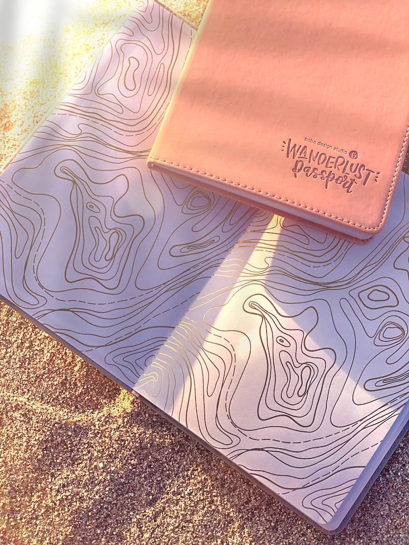 Bobo Design Studio - Wholesale Journal/Diary - Wanderlust Passport - Travel Journal7