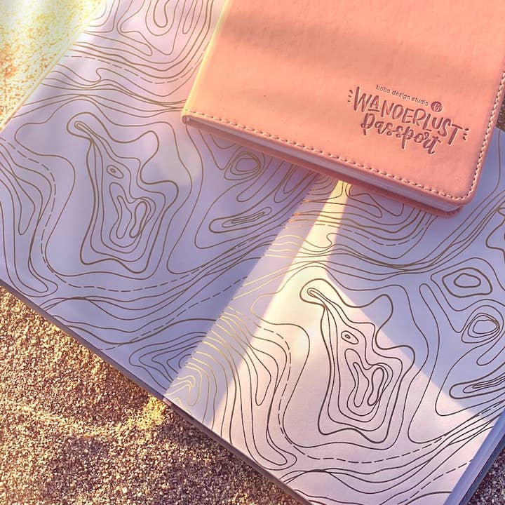 Bobo Design Studio - Wholesale Journal/Diary - Wanderlust Passport - Travel Journal7