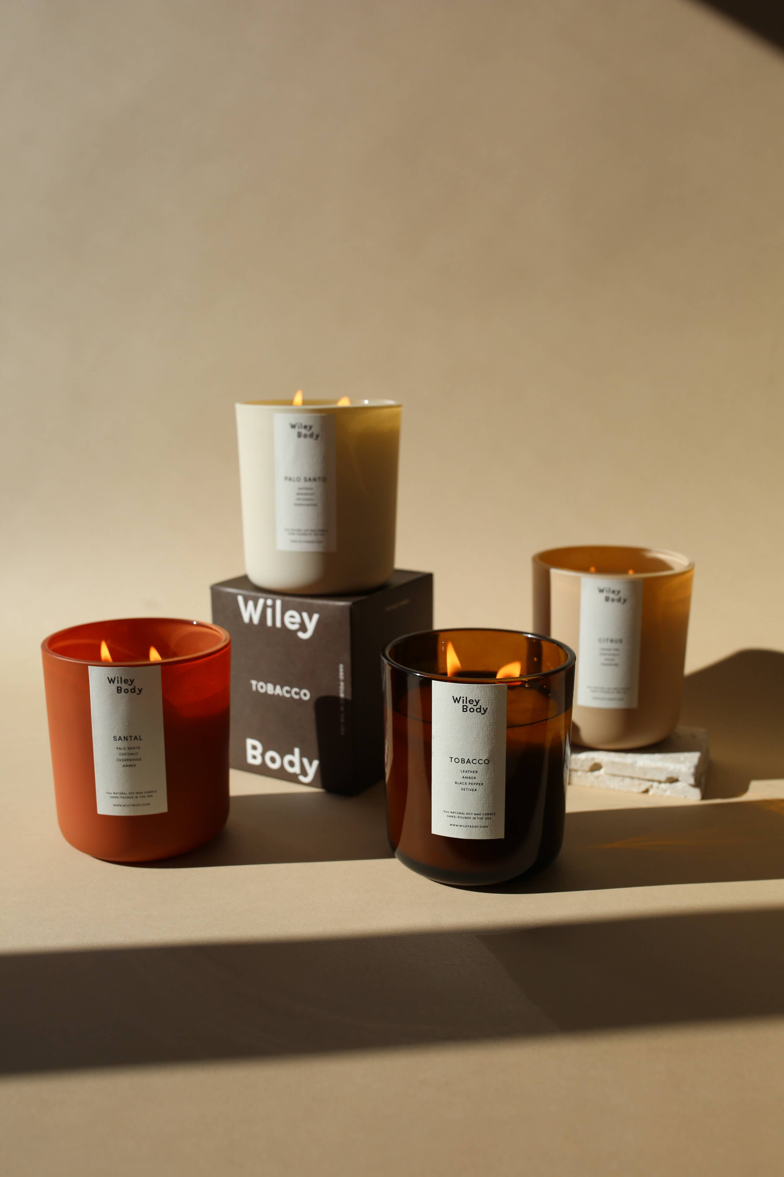 Wiley Body - Wholesale Jar/Filled Candle - The Candle8