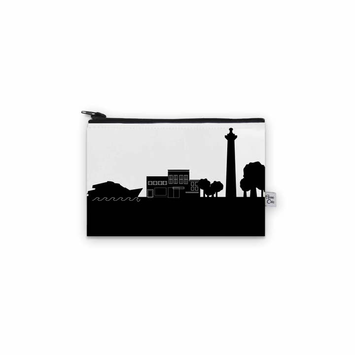 Anne Cate - Wholesale Coin Purse - Women's - Skyline Canvas Mini Purse57