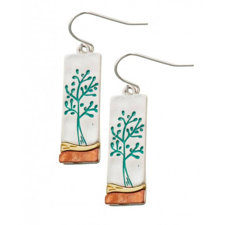 FR2194 Arbre de vie tricolore Matte_Turquoise pour la vente par 0011 PREMIERE