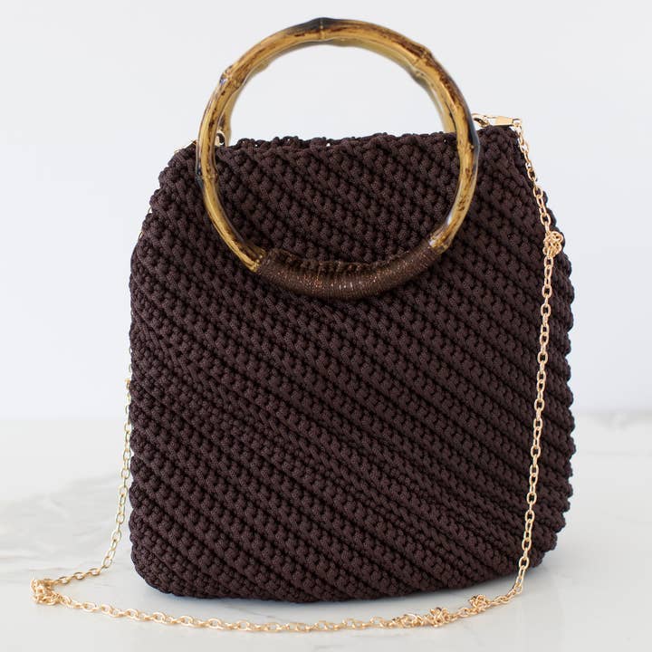 Crochet Bag for wholesale by ShopConsciously