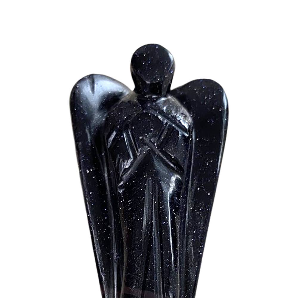 VIE – Großhandel Dekofigur – Kristall-Engel, 7,5 cm48