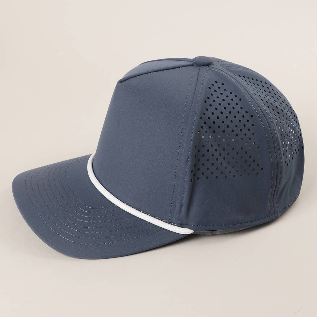 Fashion City – wholesale Truckerkeps – Unisex – Enfärgad 5-panel keps i premium-material5