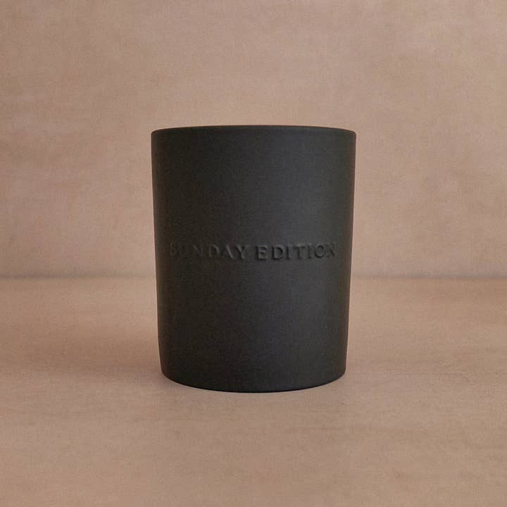 Sunday Edition - Wholesale Jar/Filled Candle - Ash Candle1