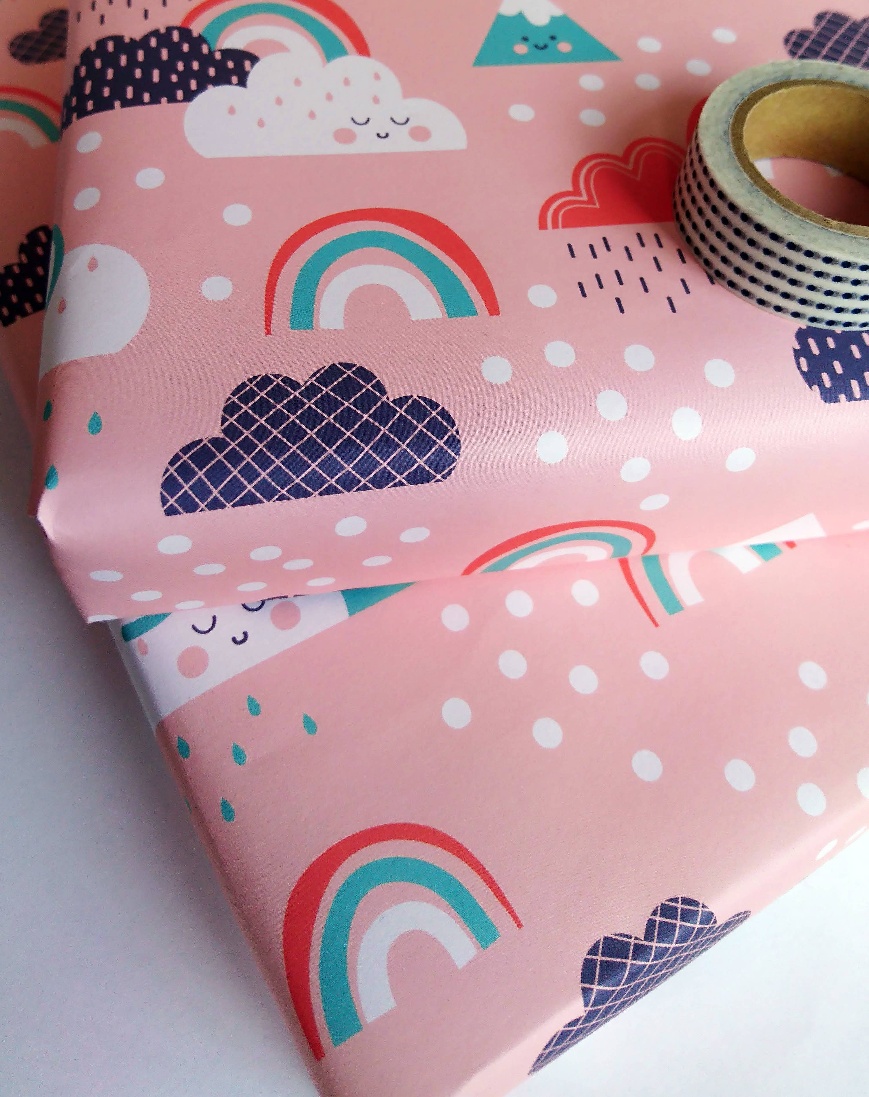 Michele Payne - Wholesale Flat Wrap - Cuddle Mountains Wrapping Paper2
