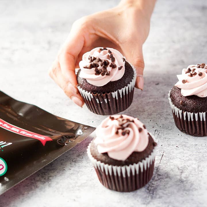 The Vegan Knife, LLC - Vendita all'ingrosso Preparati per torte - Il coltello vegano GF & Vegan Chocolate Cake Mix - #10 Bags (2)