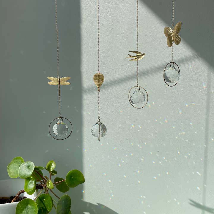 von Lani = Jewellry + Suncatchers – Großhandel Sonnenfänger – Suncatcher Schwalbe/ Lichtfänger / Fensterkristall / Prisma
