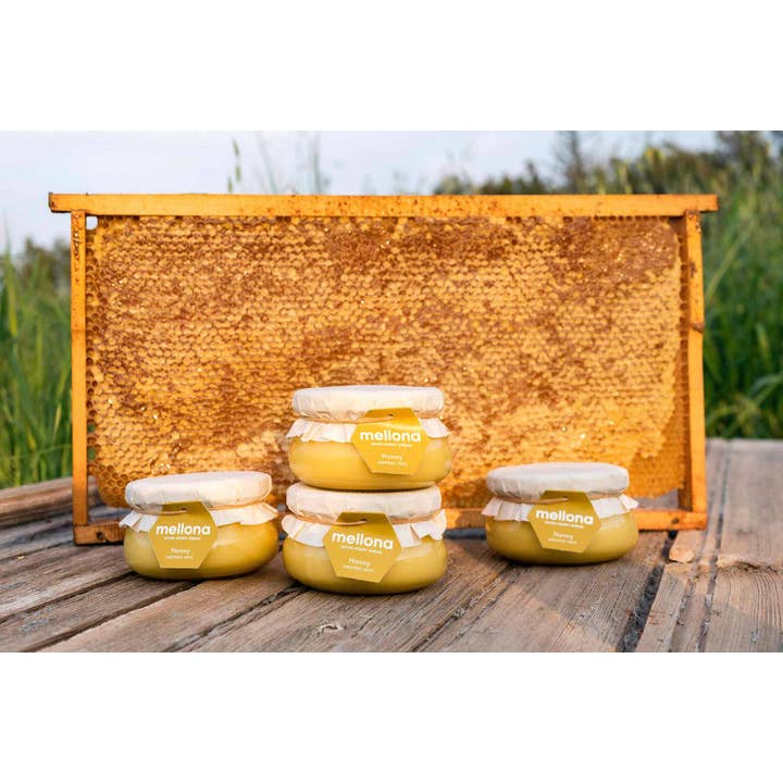 The Fine Harvest - Wholesale Honey - Raw Natural Unfiltered Honey, 250g3