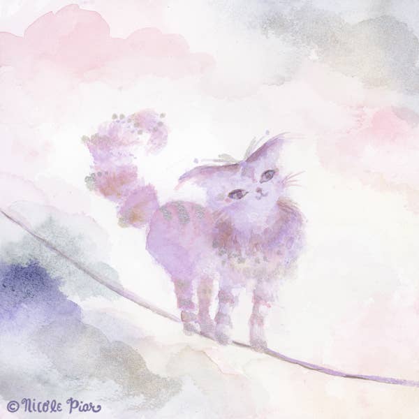 Nicole Piar – wholesale Calendar – Spirit Cats 2026 Wall Calendar, Astrology, Moon, Lunar7