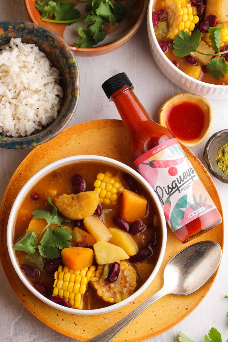 Pisqueya – Großhandel Scharfe Soße – Heiß wie Fuego Scotch Bonnet Hot Sauce6