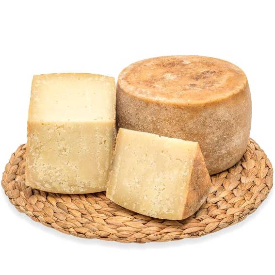 Artisanal Calabrese Aged Pecorino for wholesale by Calabria da Gustare