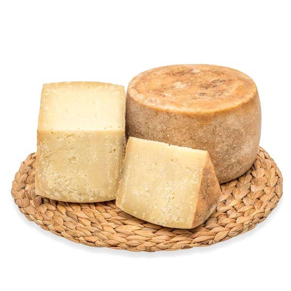 Artisanal Calabrese Aged Pecorino for wholesale by Calabria da Gustare