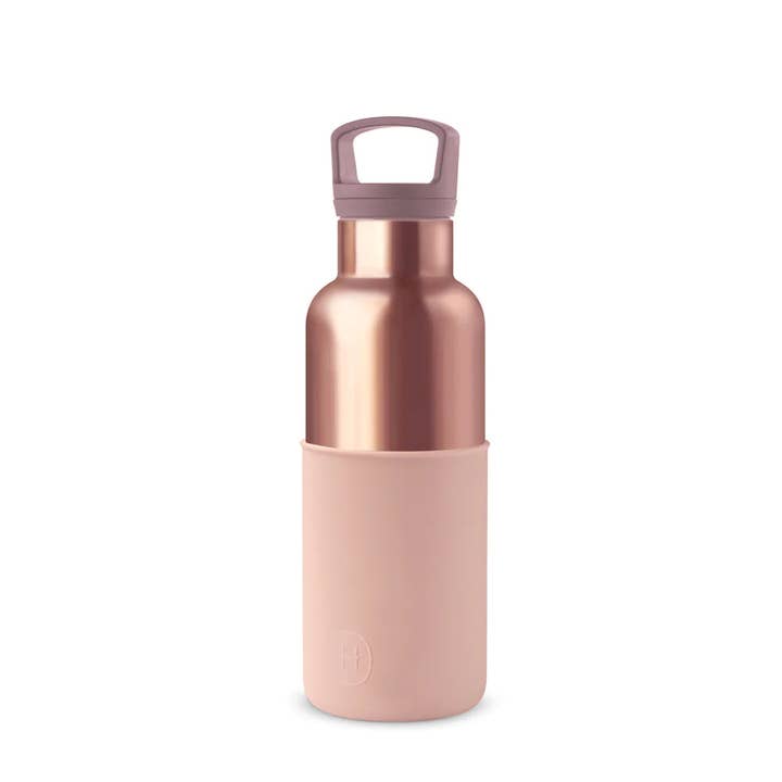 Vakuumisolierte Wasserflasche - Pink Gold 16 oz für den Großhandel von HYDY