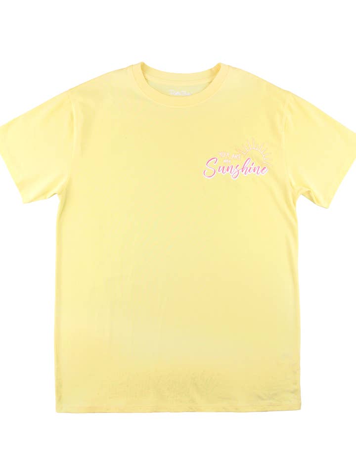 Women's Banana Graphic Tee
for wholesale by RuffleButts + RuggedButts