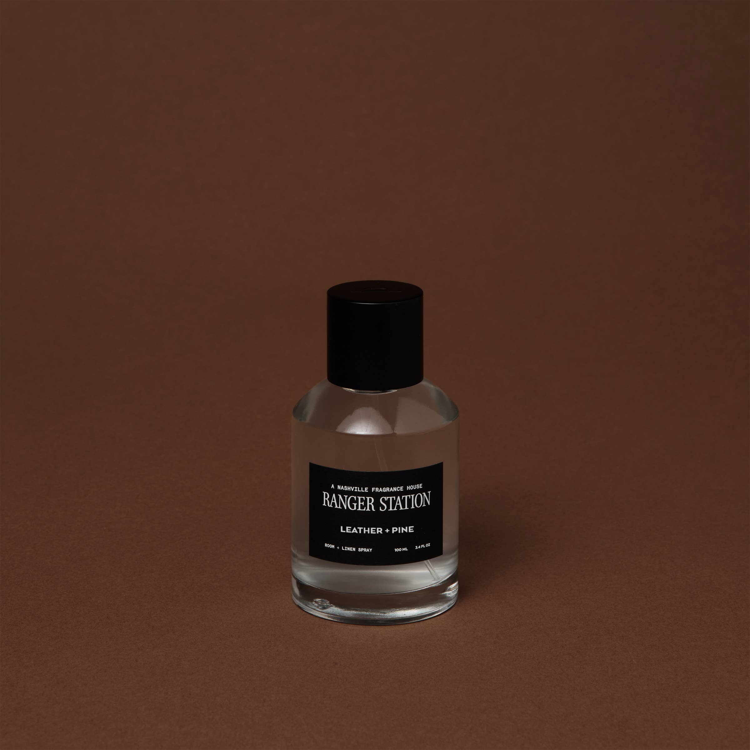 Ranger Station Wholesale - Wholesale Room & Linen Spray - LEATHER + PINE ROOM SPRAY