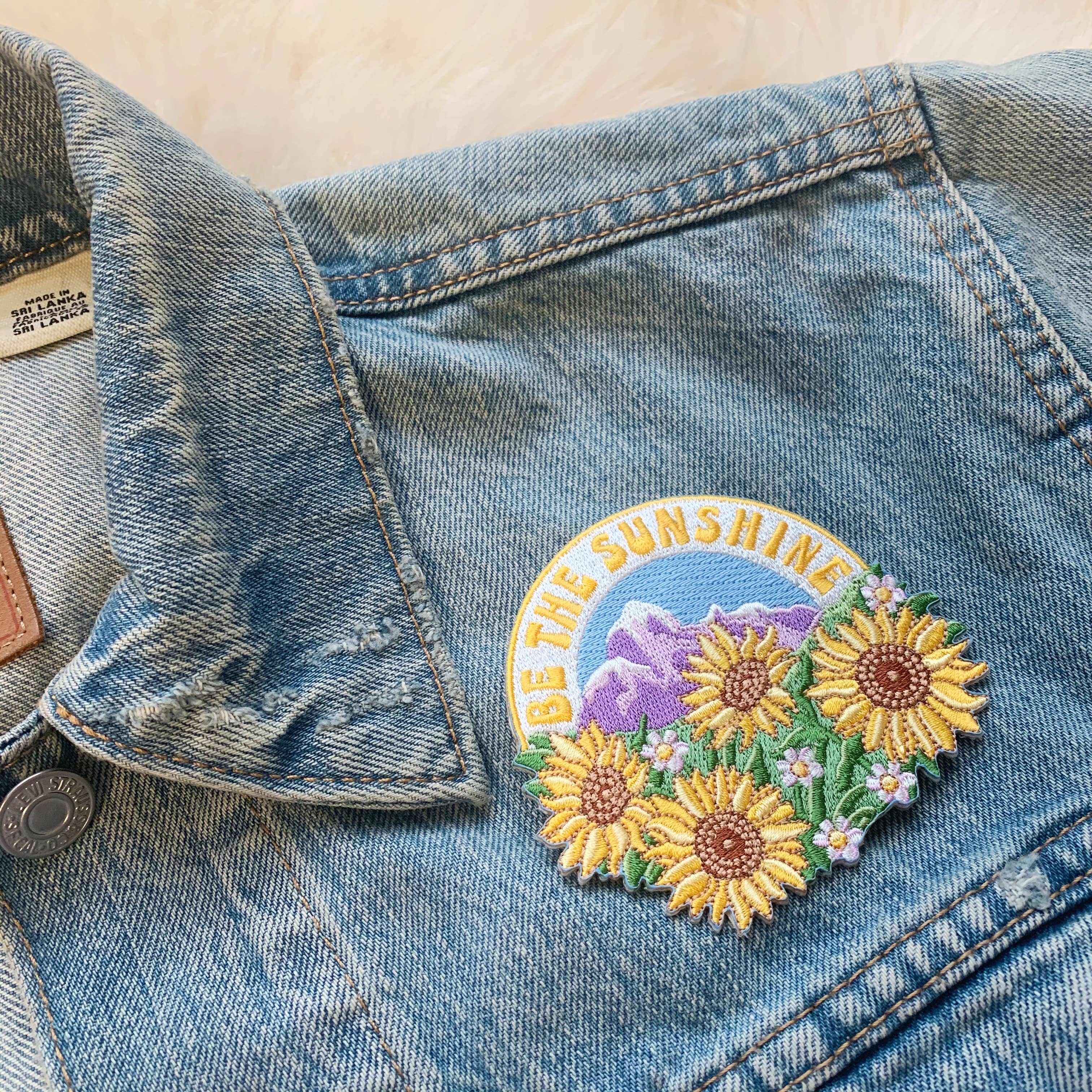 Wildflower + Co. - Wholesale Patch - Patch - Sunflower Collection - Be the Sunshine3