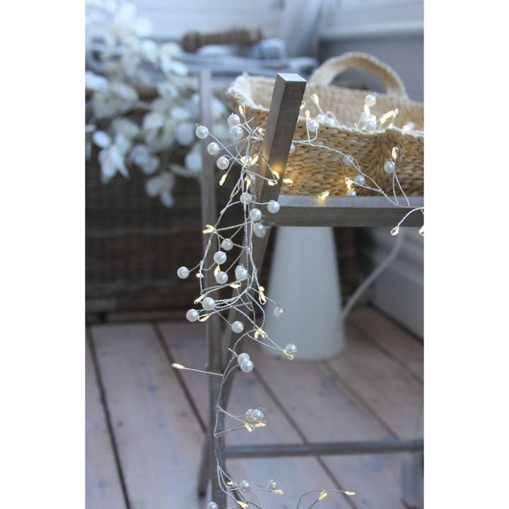 Lumina Of London Co - Wholesale String Lights - Pearl Cluster Lights - Classy Timeless Design