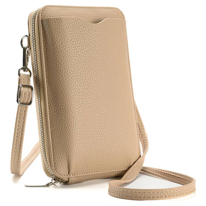 Superbia – wholesale Crossbody bag – Women's – Soft PU Essential Bag Mobile Bag Shoulder Bag-F8419