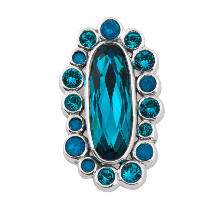 Breloque Blue Danube Slide pour la vente par Lori Bonn