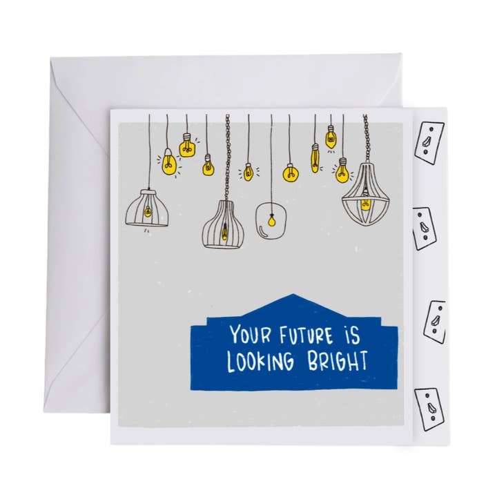 Sugarpop Chic - Venta al por mayor Tarjetas con mensajes de ánimo - TU FUTURO SE VE BRILLANTE0