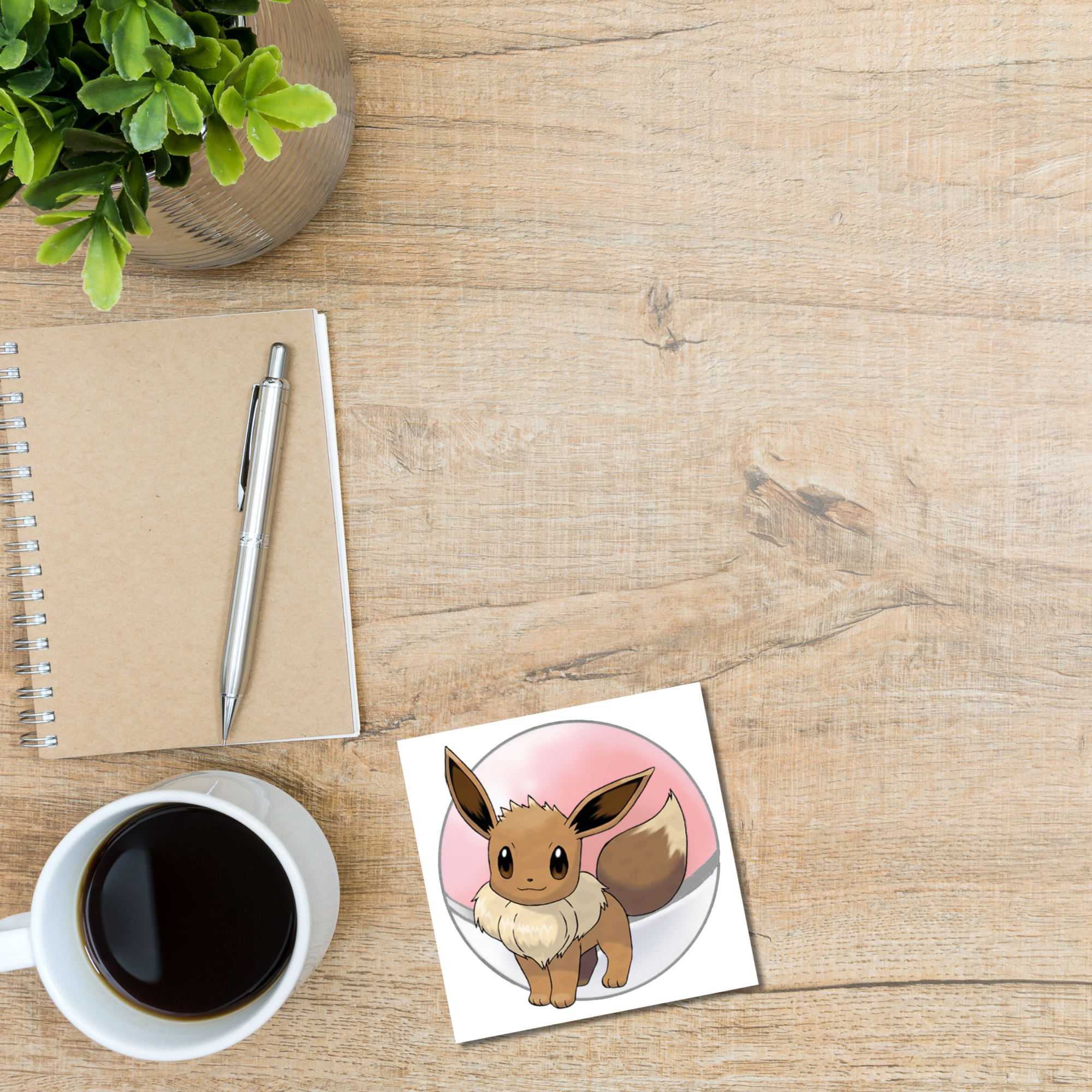 Quotables Geek Custom Designs - Wholesale Coasters - Pokémon Ceramic Coasters12