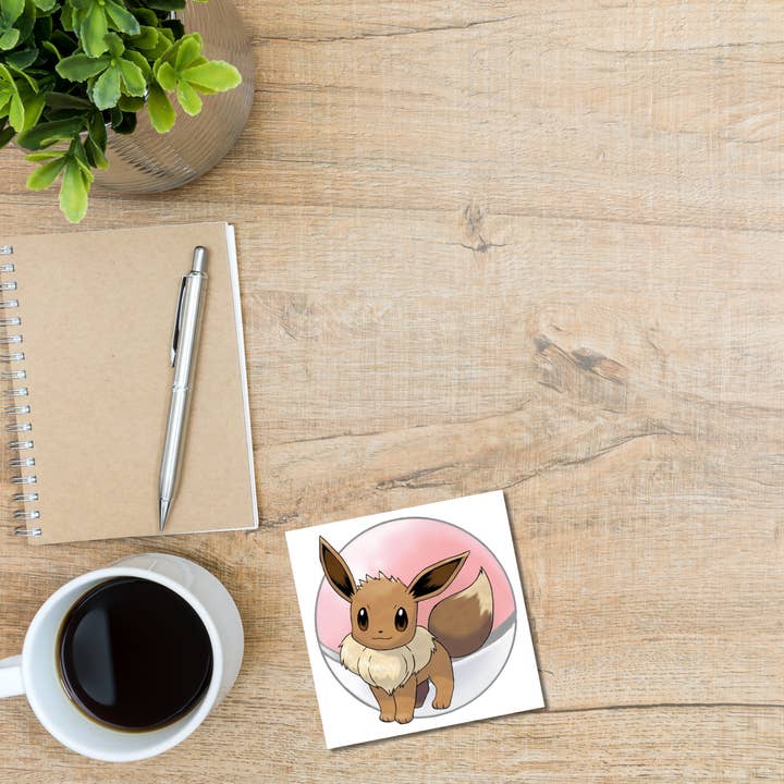 Quotables Geek Custom Designs - Wholesale Coasters - Pokémon Ceramic Coasters12