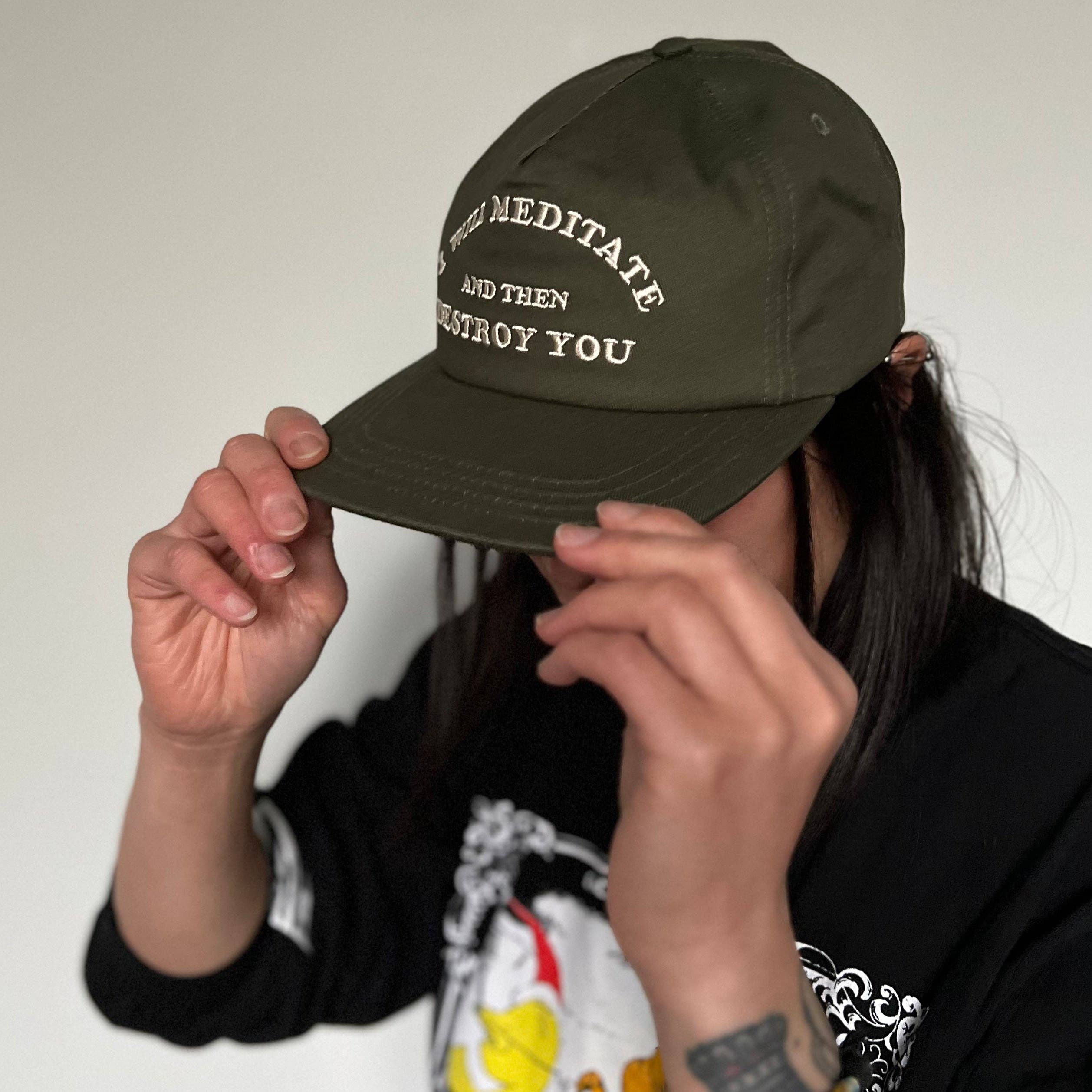 Stuntin Goods – Engroshandel Baseballkasket - Unisex – Yoga Flame kasket17