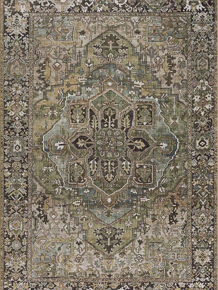 Tapis Neyland Sage Green pour la vente par Eastern Woven