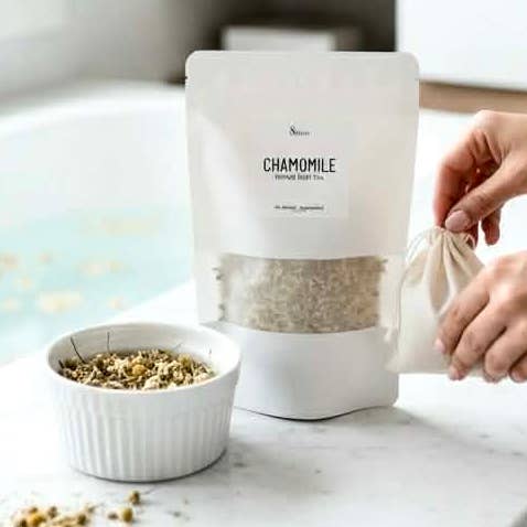 Bath Tea Sachet/Bag - 2 Sachets/$1 for wholesale by Arsai Soap