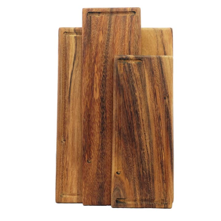 Sobremesa - Wholesale Cutting Board - Large Wood Cutting Board Kitchen Accessories-18"L x 11 3/4"W