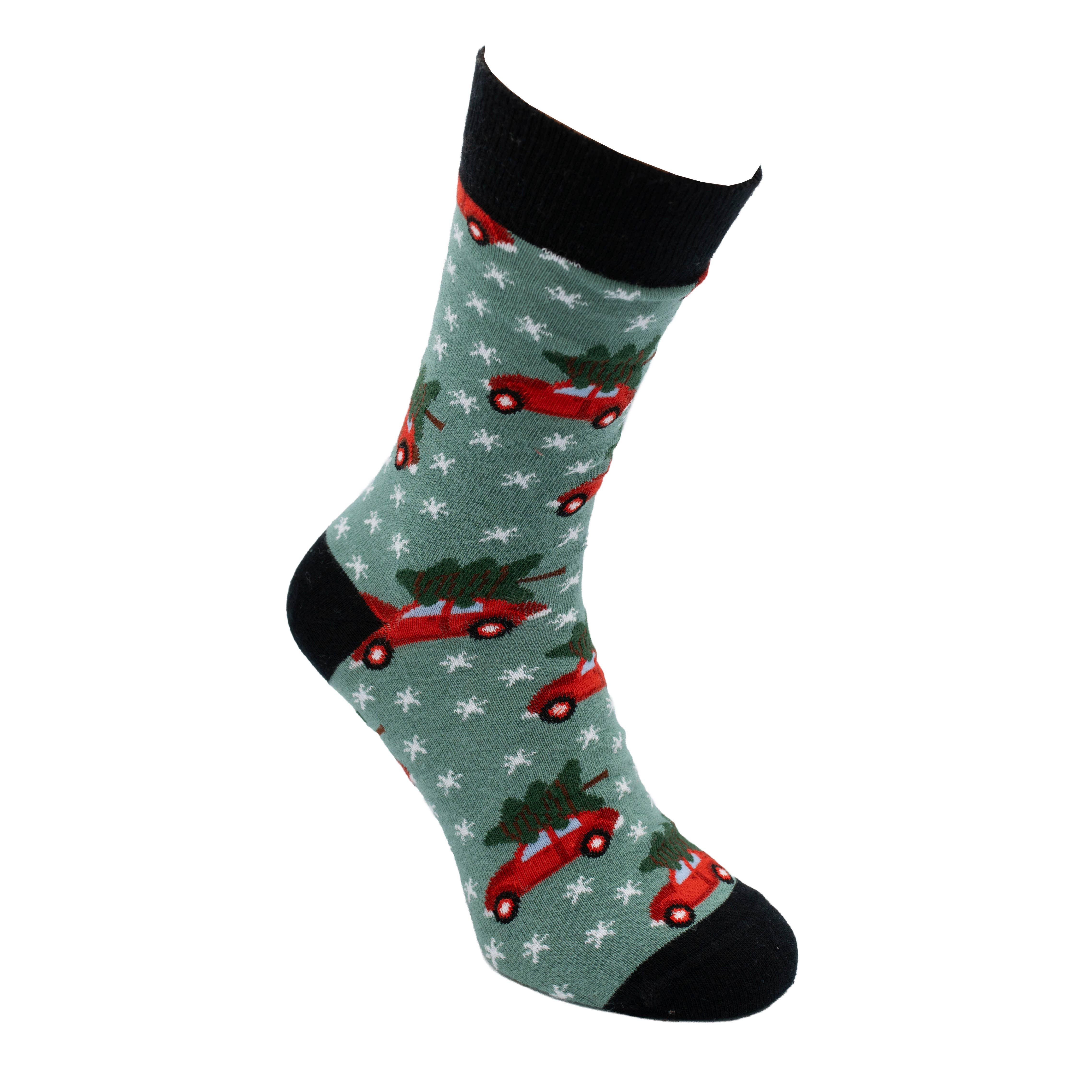 tintl – wholesale Socks – Unisex – X-mas - Cars1